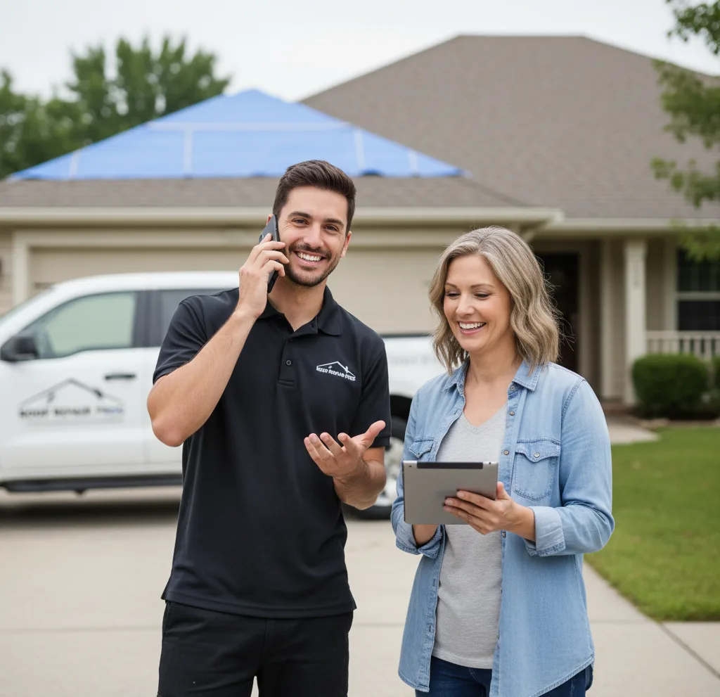 Modern Solutions Roof Repair customer support in Lewisburg